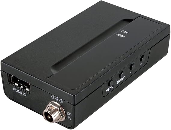 Premium HDMI to HDMI Scaler Maximum Output 1080p 1920x1200 Pixels