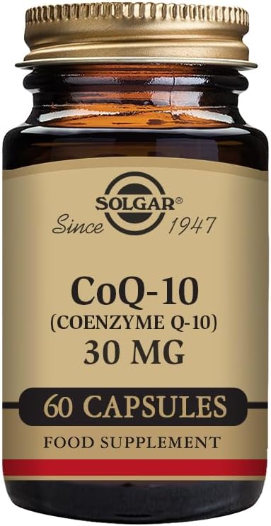Coenzyme Q-10 30 Mg 60 Capsule Antioxidant