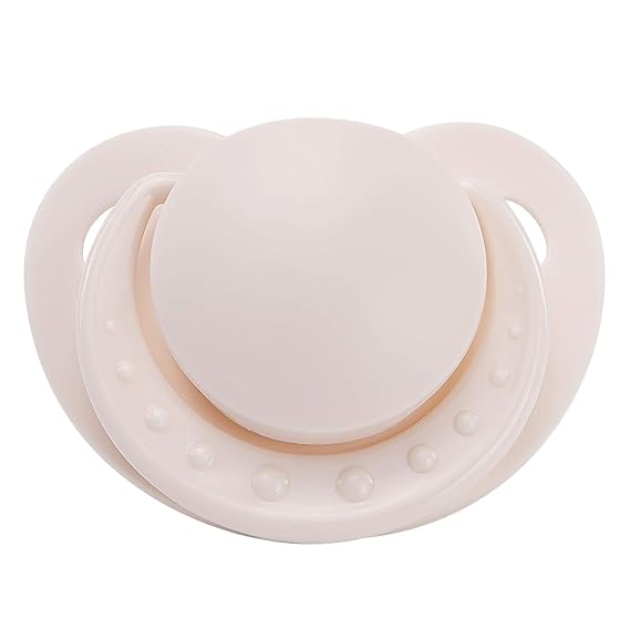 Littleforbig Smallshield Adult Sized Pacifier Ivory