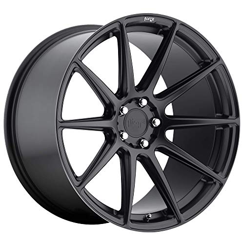 Niche 1PC M147 20X10.5 5X120 MT-BLK 35MM - M14720051135