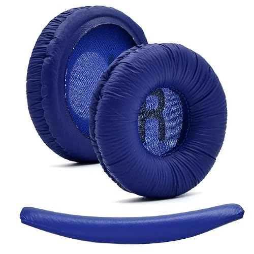 Jbl Headphone Pad 450460500510 BT Tune 600T250300 Compatible Jbl Headphone Sponge Pillow Kit Dark Blue