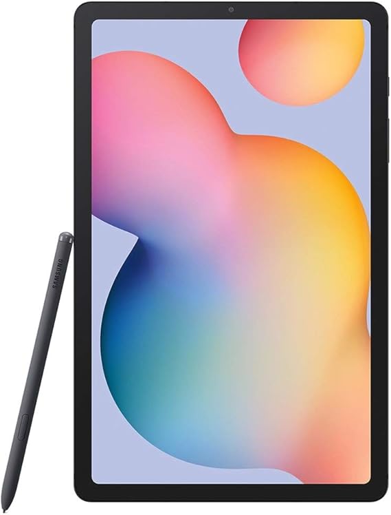 Samsung Galaxy Tab S6 Lite 10.4", 64GB WiFi Tablet - SM-P610 - S Pen Included (International Model) (Oxford Gray)