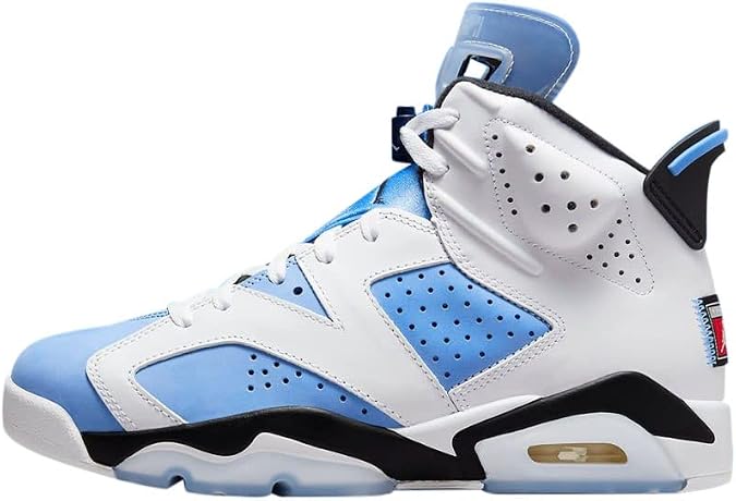 Nike Jordan Mens Air Jordan 6 Retro CT8529 410 UNC - Size 11.5
