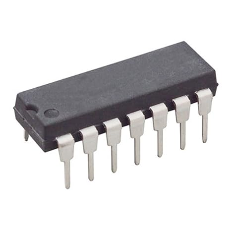 MAJOR BRANDS SN74HC14N 74HC14 Hex Schmitt-Trigger Inverters DIP14 1 Pack
