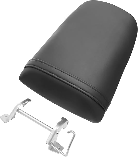 Black Rear Passenger Seat Pillion Cushion Fits for Honda CBR929RR 2000-2001 2001