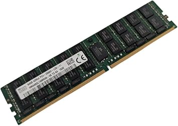 SK hynix 64GB/4Gx4 DDR4 2666MHz ECC/REG Load Reduced CL 19 Server Memory HMAA8GL7AMR4N-VK