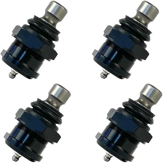 Kryptonite Heavy Duty Death Grip Replacement Ball Joint Package Deal KRZRBJ10-PACK Compatible with 2014-2020 Polaris RZR XP