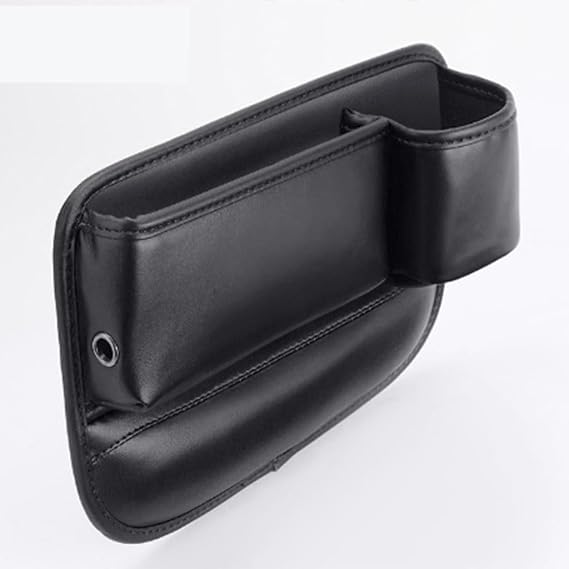 Car Seat Gap Filler for Renault Duster 2015-2021 2022 2023, Console Side Storage Box Multifunctional Filler Organizer Car Accessories, co-Pilot Black