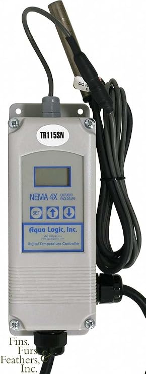 Digital Temperature Controller - Single Stage