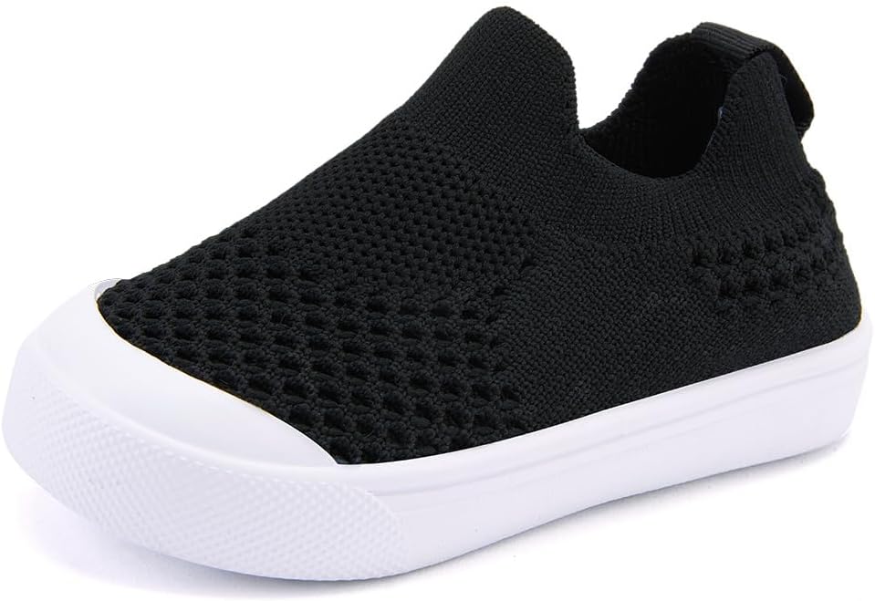 BMCiTYBM Baby Walking Shoes Infant Boy Girl First Walkers Toddler Sneakers | Tennis Barefoot Shoes Breathable Lightweight Non-Slip Comfortable Stylih Casual Outdoor Indoor