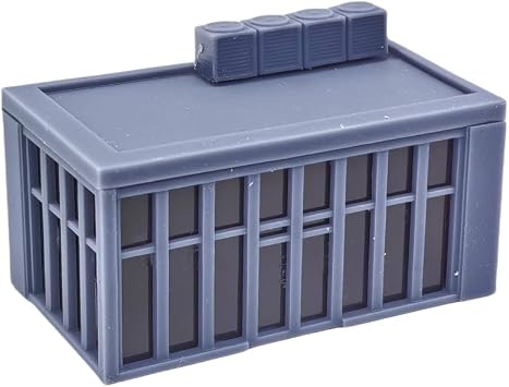 Outland Models Modern Commercial Box Building Corner Stackable 1:160 N Scale