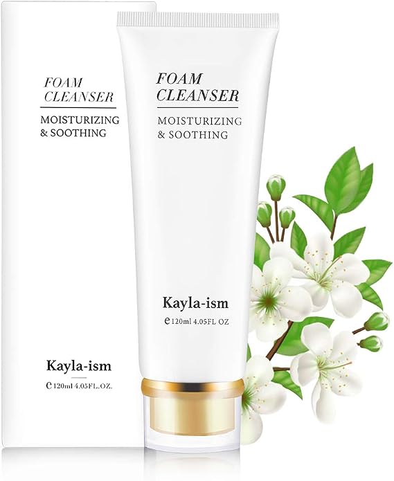 Facial Cleanser | 28 Days Skin Tightening | Face Wash with Organic & Natural Ingredients | Amino Acid Moisturizing Face Cleanser | Oil Control and Makeup Removal