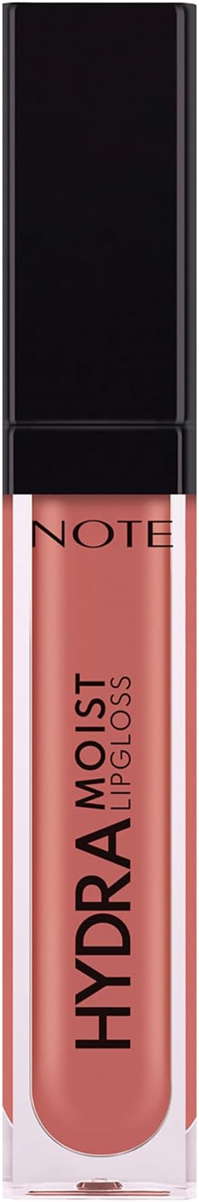 Note Cosmetics Hydramoist Lipgloss 03 Just Nude Nemlendirici Dudak Parlatıcısı, Nude