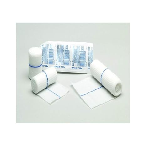 Hartmann 18400000 Flexicon Clean Wrap Stretch Bandage, 4" Width, 4.1 yd. Length (Pack of 20)