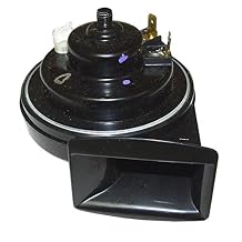 Omix | 17249.02 | Horn, High Pitch | OE Reference: 5758485 | Fits 1976-1995 Jeep CJ/Wrangler YJ