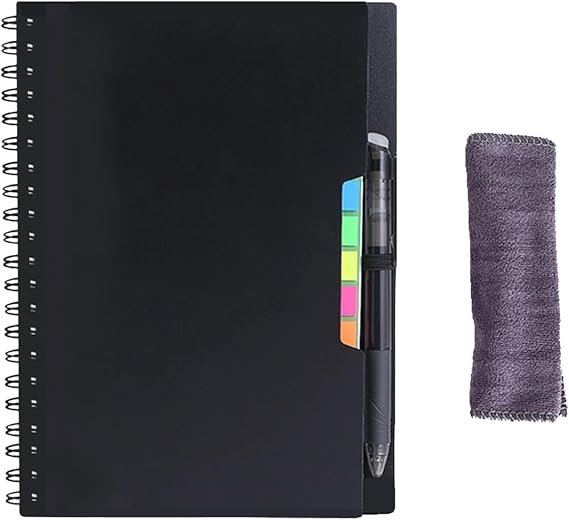 Digital Notebook Reusable - Eco Friendly Smart Pad, Unlimited Erasable Writing Tablet, Reliable USB Charging Note Journal | Cloud Sync Planner for Work Office School Students | ワークオフィススクールの生徒のためのクラウド同期プランナー