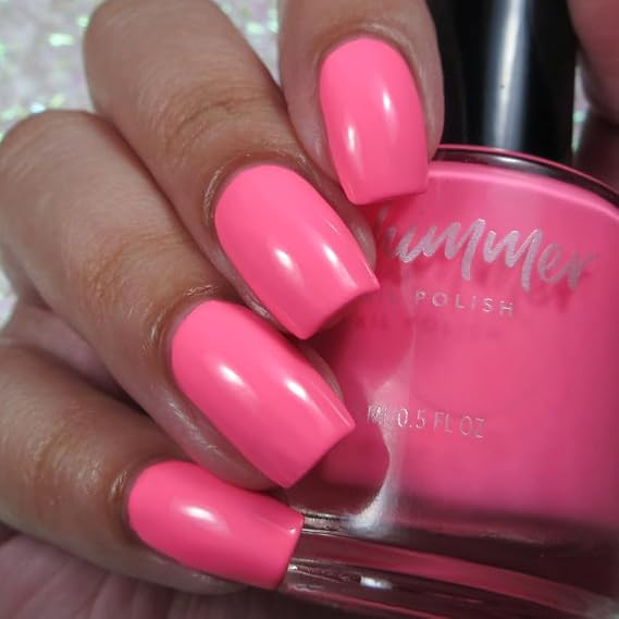 KBShimmer Playing Heart to Get Creme Nail Polish 0.5 oz Full Sized Bottle