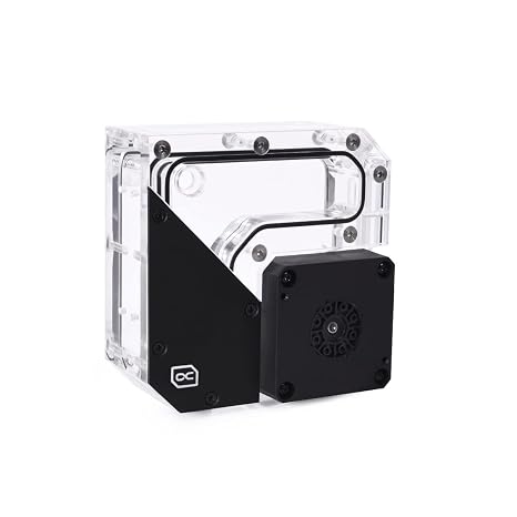 Alphacool Rise Flat Reservoir DDC with DDC310 Pump