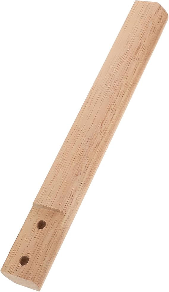 Replacement Handles for Waffle Maker Wooden Anti-slip Design Sturdy Kitchen Accessory Suitable for Household and Commercial Use