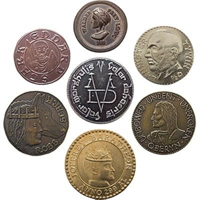 Shire Post Mint ASOIAF: Dead Man Set of Collectible Coins