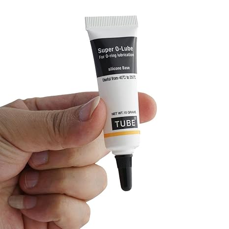 Silicone Grease for O-Rings - Waterproof Lubricant for Plumbing