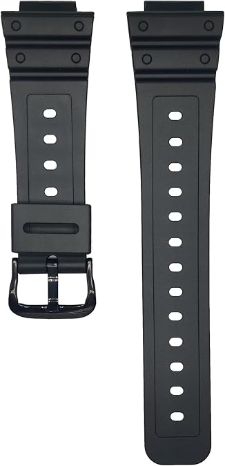 Lijinlan Resin Watch Band For Casio G-Shock DW-5600 DW-5900 DW-6100 DW-6600 DW-6900 GW-M5610 GA-110/120/300/700 GD-120/350 Watchband Replacement Strap for Gshock
