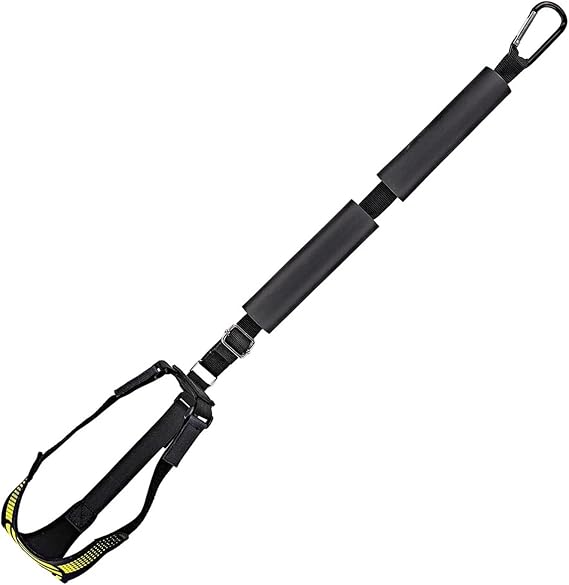 Volleyball Aid Practice Trainer Volleyball Spike Trainer Training Aid Adjustable Practice with Carabiner for Arm Swing Mechanics
