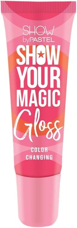 Show By Pastel Show Your Magic Gloss Color Changing - Renk Değiştiren Dudak Parlatıcısı, 9 ml
