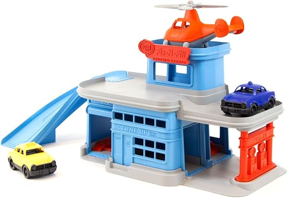 Green Toys, Toy Parking Garage