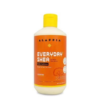 Alaffia EveryDay Shea Body Lotion - Unscented, 16 fl oz