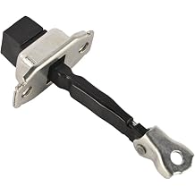 Front Door Check Strap For Mitsubishi For Pajero Shogun V83W V87W V88W V93W V97W V98W 2007 Plus OE 5702A091 Black Plastic Replacement Easy Install Wear-Resistant
