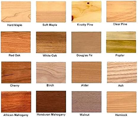 Hardwood Lumber 3/4"x2"x12" - 4 Pack