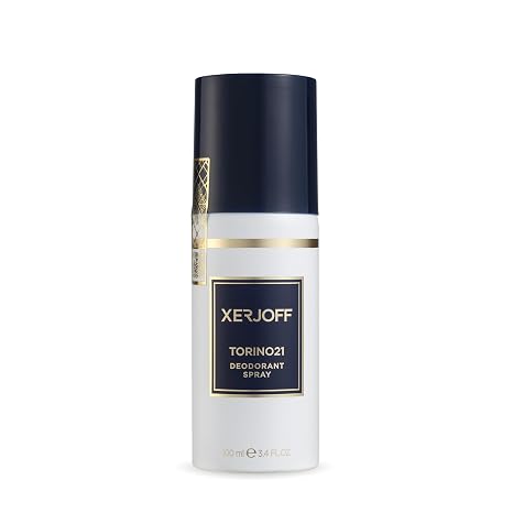 Xerjoff Torino 21 Body Spray, 100ml / 3.4 fl oz Fresh Citrus Mint Body Mist (Mint, Lemon, Basil)