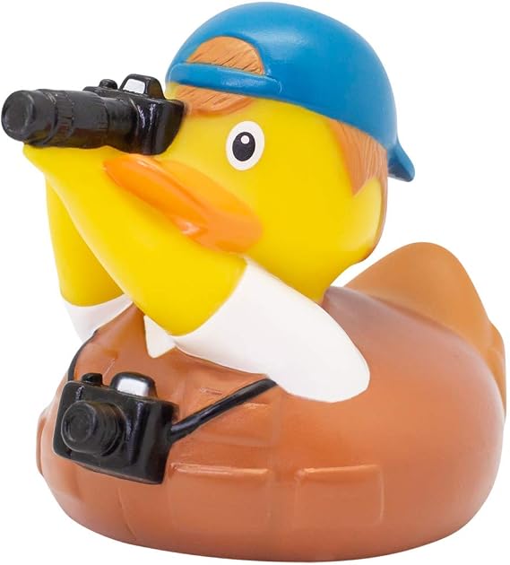Photographer Rubber Duck