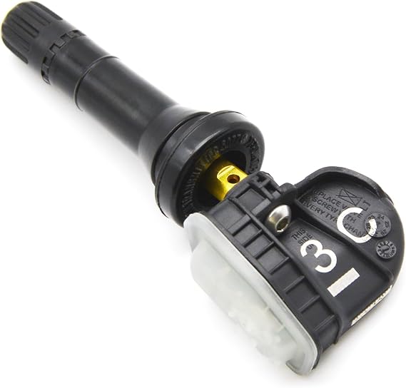 TPMS Tire Pressure Monitoring System Sensor 315MHz Compatible with Chevy Silverado for GMC Sierra for Cadillac for Buick for Saab for Saturn 13598771 13598772 13598773 13589597 13516164 23445327