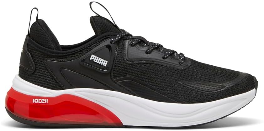 PUMA Mens Cell Thrill Running Sneakers Shoes - Black