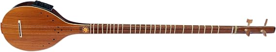 Professional Electric Acoustic Persian Setar, Sehtar With Equalizer String Musical Instrument ES-4
