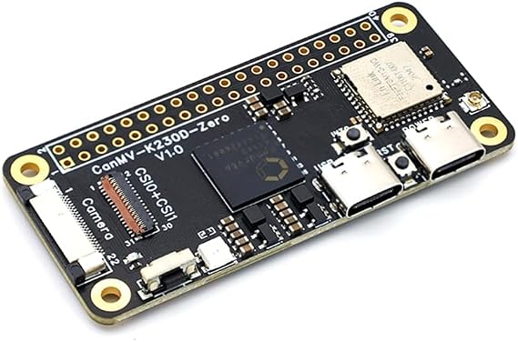CanMV K230D Zero Development Board Machine Board AI RISC-V Motherboard Artificial Intelligence A