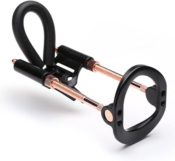 Massage Male Bracket Kit Stretching Effective Adjustable Men Support Stretcher Adjustable Powerful Training Traction Device Black 9720