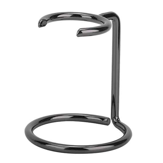 BORDSTRACT Stainless Steel Razor and Shaving Brush Stand
