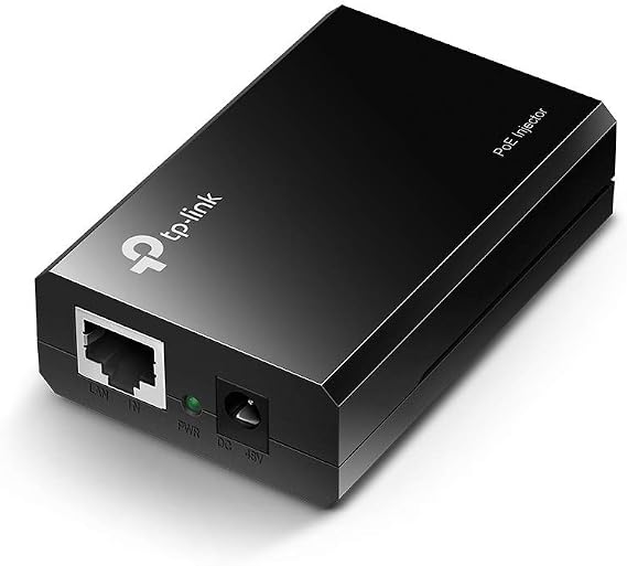 TP-Link Omada PoE Injector Gigabit | Non-PoE to PoE Adapter | 802.3af Compliant | Up to 15.4W Power Budget | Wall Mountable | Plug&Play | Up to 100m(328 ft) | UL Certified(POE150S)