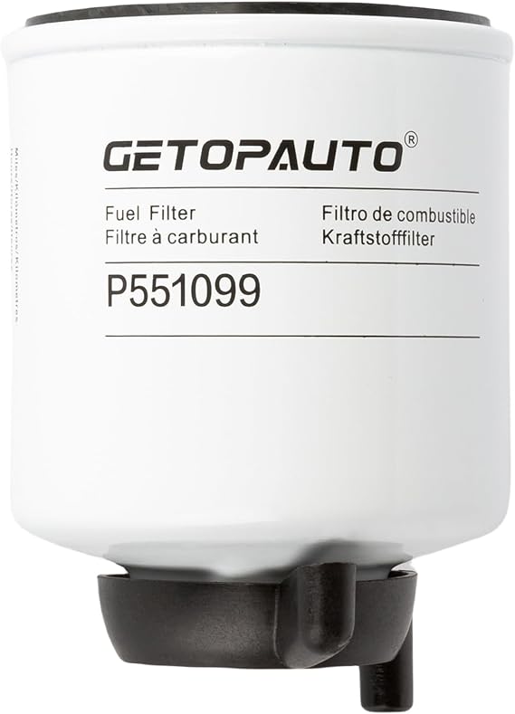 P551099 Fuel Filter Water Separator Spin-On Compatible with BOBCAT 3400 3400XL 3450 Replaces 6988961 2521087