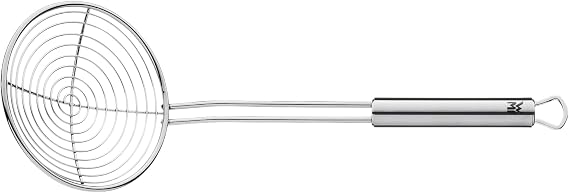 WMF Profi Plus Delikli Servis Kaşığı, 36,5 cm, Cromargan® Yüksek Kaliteli Yarı Mat Paslanmaz Çelik, Bulaşık Makinesinde Yıkanabilir