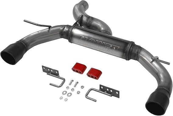 Flowmaster 718123 FlowFX Axle Back Exhaust System Stainless Dual Exit