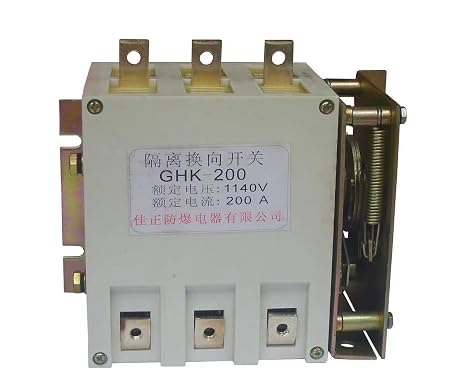 Isolation and Reversing Switch GHK-200 1140V 200A