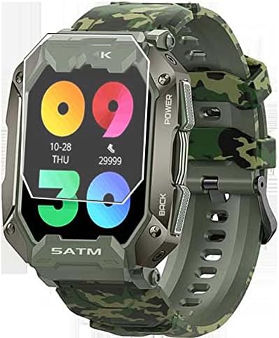 3 Pack Screen Protector, compatible with Kospet Tank M1 PRO smartwatch Smart Watch TPU Film Guard ( Not Tempered Glass Protectors)