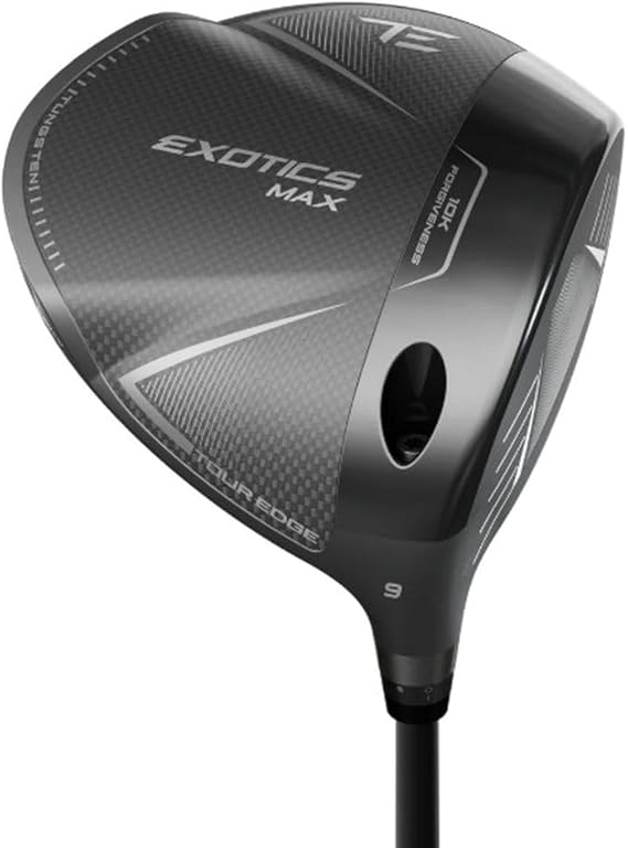 Tour Edge Exotics Max Driver 9* (Fujikura Ventus White/Black Regular) 2025