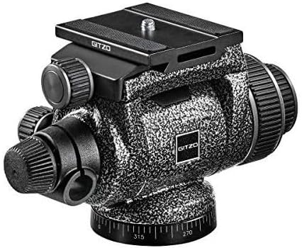 GITZO GHF2W 2-Way Fluid Head 7-Stage Counter Balance Telephoto Lens Wildbird Photography Arca-Swiss Compatible