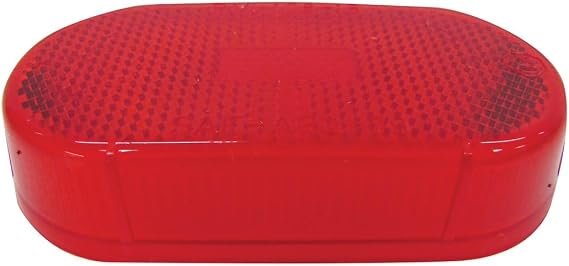 Peterson Manufacturing (108-15R) Red Replacement Lens