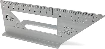 45/90 Degree Layout Miter Gauge